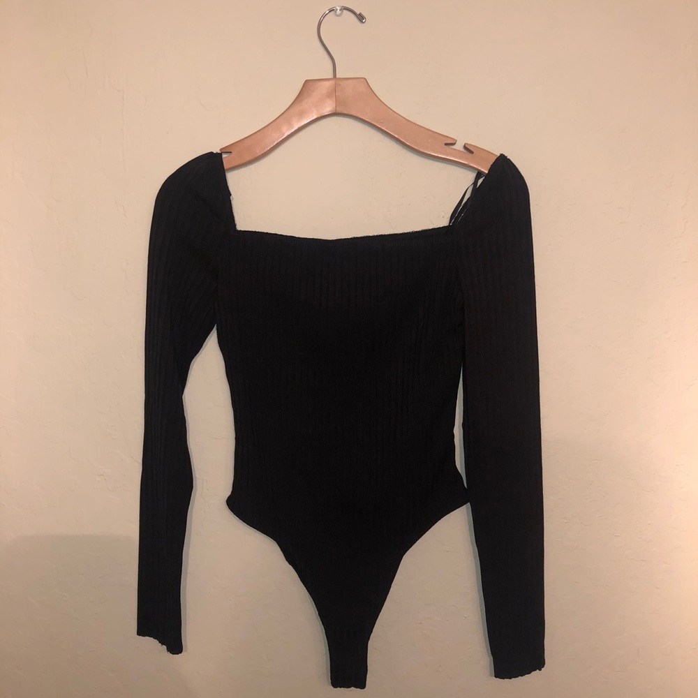 Bodysuit. Long sleeve.